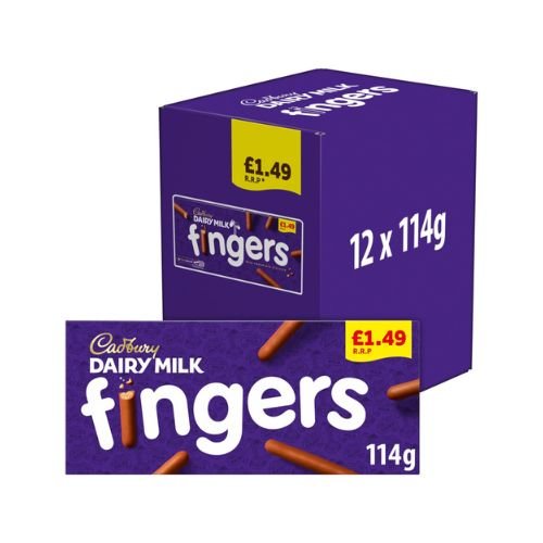 CADBURY Fingers 12x114g image 0