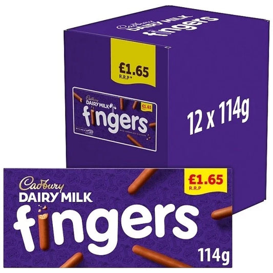 CADBURY Fingers 12x114g
